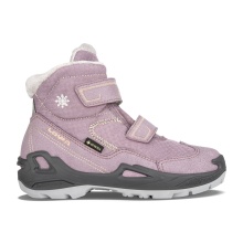 Lowa Winter Shoes Milo GTX (waterproof) pink/nude Kids