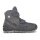 Lowa Winter Shoes Milo GTX (waterproof) anthracite gray/blue Kids