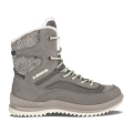 Lowa Winter Boots Ella GTX (suede leather, waterproof) stone grey/mint girls