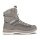 Lowa Winter Boots Ella GTX (suede leather, waterproof) stone grey/mint girls