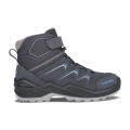 Lowa Winter Shoes Maddox Warm GTX Kid (waterproof) steel blue Children