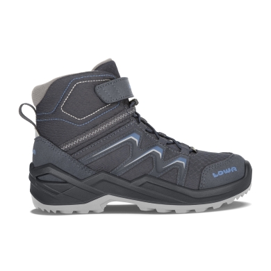 Lowa Winter Shoes Maddox Warm GTX Kid (waterproof) steel blue Children