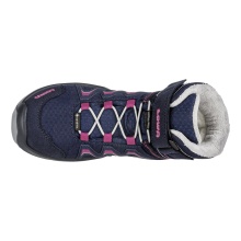 Lowa Winter Shoes Maddox Warm GTX Kid (waterproof) navy blue/pink Children