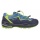 Lowa Multifunction Shoes Robin EVO GTX Low (waterproof, suede leather) navy blue/lime children