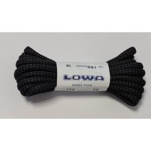 Lowa laces ATC (All Terrain Classic) for MID shoes 0999 black 150cm