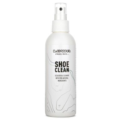 Lowa Shoe Care Spray Shoe Clean (for smooth and rough leather) - 1 can 200ml -