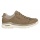 Lowa Everyday Travel Shoes Ascona LO GTX (Nubuck Leather, Waterproof) Sand Brown/Redwood Ladies