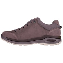 Lowa Everyday Travel Shoes Ascona LO GTX (Nubuck Leather, Waterproof) Dusty Pink/Pink Ladies