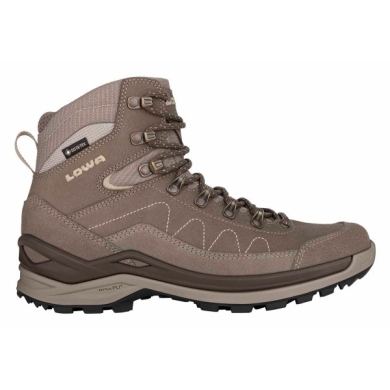 Lowa Everyday Travel Shoes Toro Pro Mid GTX (waterproof) pebble brown Women