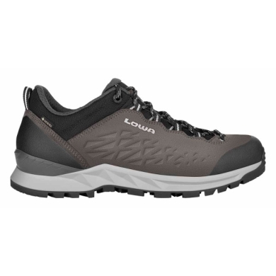 Lowa Hiking-Travel Shoes Explorer II Low GTX (Suede, Waterproof) Anthracite/Grey Men