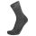 Lowa Hiking Sock Crew Trekking (Merino Wool, Honeycomb Structure) Grey - 1 Pair