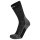 Lowa Hiking Sock Crew Trekking (Merino Wool, Honeycomb Structure) black - 1 Pair