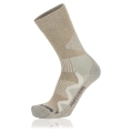 Lowa Hiking Sock Crew 3-Season Pro (Cotton, high comfort) desert beige - 1 Pair