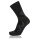 Lowa Hiking Sock Crew 3-Season Pro (Cotton, high comfort) black - 1 pair