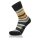 Lowa Day Sock Crew Everyday (Merino/Cotton) green/ochre striped - 1 pair