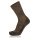 Lowa Hiking Sock Crew 4-Season Pro (Merino Wool, High Comfort) coyote brown - 1 Pair