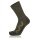 Lowa Hiking Sock Crew 4-Season Pro (Merino wool, high comfort) dark green - 1 pair