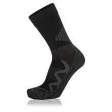 Lowa Hiking Sock Crew 4-Season Pro (Merino wool, high comfort) black - 1 pair