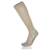 Lowa Hiking Sock Calf Compression Sock Pro (for relief and support) desert brown - 1 pair