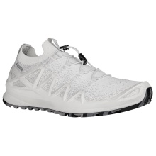 Lowa Sneaker Running Shoes Fusion Low (knitted material, sock-like entry) white Men