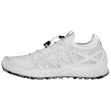 Lowa Sneaker Running Shoes Fusion Low (knitted material, sock-like entry) white Men