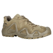 Lowa Military Shoes Work Shoes Zephyr GTX LO TF (Suede, waterproof) coyote OP brown Men's