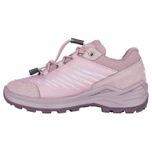 Lowa Multifunctional Shoes Zirrox II GTX Low (waterproof, textile/synthetic) dusty pink/pink youth