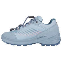 Lowa Multifunctional Shoes Zirrox II GTX Low (waterproof, textile/synthetic) ice blue/petrol youth