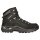 Lowa Hiking Boots Renegade Mid GTX (All-Terrain, Nubuck Leather, Waterproof) Deep Black Men