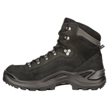 Lowa Hiking Boots Renegade Mid GTX (All-Terrain, Nubuck Leather, Waterproof) Deep Black Men