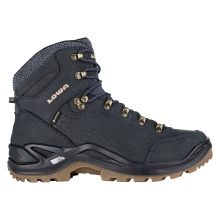 Lowa Hiking Boots Renegade Warm Mid GTX (Winter-All-Terrain, waterproof) navy blue Men