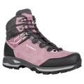 Lowa Hiking Shoes Lady Light GTX (Trekking, Nubuck leather, waterproof) pink/black Women