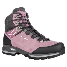 Lowa Hiking Shoes Lady Light GTX (Trekking, Nubuck leather, waterproof) pink/black Women