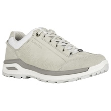 Lowa Everyday Travel Shoes Ascona LO GTX (Nubuck Leather, Waterproof) Champagne/Panna Ladies