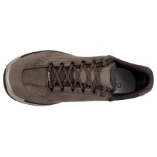 Lowa Everyday Travel Shoes Bellagio Low GTX (Nubuck Leather, Waterproof) Espresso/Brown Men's