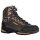 Lowa Hiking Shoes Camino Evo LL (Trekking, Nubuck Leather) anthracite/orange Men