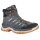 Lowa Hiking Shoes Innovo Mid GTX (All-Terrain, Suede, Waterproof) Smoke Green/Flame Men's