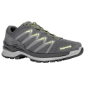 Lowa Wander-Travelschuhe Innox Pro Low GTX (All-Terrain, Synthetic/Textile, Waterproof) anthracite grey/avocado Men's