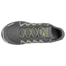 Lowa Wander-Travelschuhe Innox Pro Low GTX (All-Terrain, Synthetic/Textile, Waterproof) anthracite grey/avocado Men's