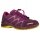 Lowa Hiking Shoes Maddox Low GTX Junior (Textile/Synthetic, waterproof) grape/fuchsia Kids