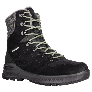 Lowa Winter Boots Nabucco GTX (Suede/Textile, waterproof) 2024 black/jade ladies