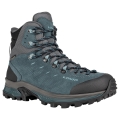 Lowa Hiking Shoes Randir Mid GTX (Trekking, Suede, Waterproof) Petrol Blue/Arctic Ladies