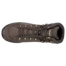 Lowa Hiking Shoes Renegade Evo Mid GTX (All-Terrain, Nubuck Leather, Waterproof) Espresso Brown/Anthracite Ladies