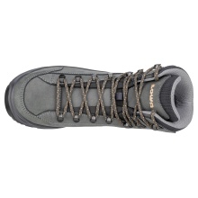 Lowa Hiking Shoes Renegade Evo Mid GTX (All-Terrain, Nubuck Leather, Waterproof) Graphite Grey/Apricot Ladies