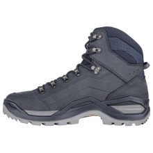 Lowa Hiking Shoes Renegade EVO LL Mid (All-Terrain, Nubuck Leather) navy blue Men's