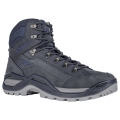 Lowa Hiking Shoes Renegade EVO LL Mid (All-Terrain, Nubuck Leather) navy blue Men's