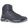 Lowa Hiking Shoes Renegade EVO LL Mid (All-Terrain, Nubuck Leather) navy blue Men's