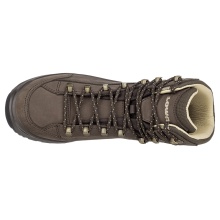 Lowa Hiking Shoes Renegade EVO LL Mid (All-Terrain, Nubuck Leather) espresso/anthracite Ladies