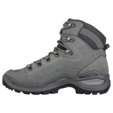 Lowa Hiking Shoes Renegade EVO LL Mid (All-Terrain, Nubuck Leather) Graphite Grey/Apricot Ladies