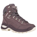 Lowa Hiking Shoes Renegade Evo Mid GTX (All-Terrain, Nubuck Leather, Waterproof) Dusty Pink/White Ladies